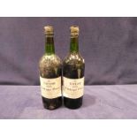 Two bottles of Taylor's 1970 vintage port 1972