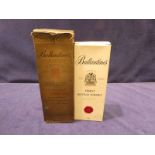 A single bottle of Ballantines 17 year old blended Scotch whisky 75cl, 43°, in carton and a single