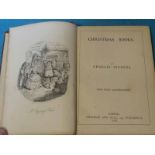 The Charles Dickens edition Christmas books. Chapman and Hall 1868 one volume