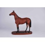 Beswick Connoisseur Hand Painted horse Figure 'Red Rum' number 2510. The Aintree Grand National