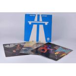 Collectable vinyl Lp's Bowie - Lets dance, Joni Mitchell - Clouds, Kraftwork - Autobahn, Jimi