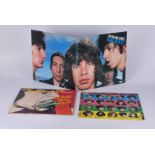 Rolling Stones vinyl Lp's; Some Girls 1978 stereo slide sleeve, Black & Blue gatefield 1976, &