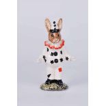 Royal Doulton limited edition clown Bunnykins in black colourway from an edition of 750