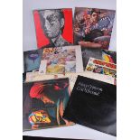 A good collection of mainly 1960s and 70s vinyl LP records to include; The Beatles 1967-70, Frank