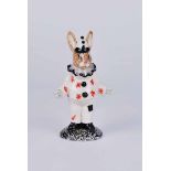Royal Doulton limited edition clown Bunnykins in black colourway from an edition of 250