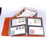 Collection of Royal Mail presentation packs, 1960's to 1990's plus G.B stamp album mainly mint, year