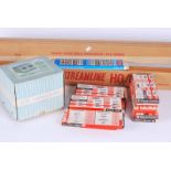 Large collection of Double O rail by Pecu and playcraft, also a Duette dual control unit, boxed