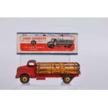 Dinky super toys 531 Leyland comet lorry play worn, boxed