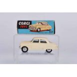 Corgi toys 203 Vauxhall Velox saloon, boxed with leaflet