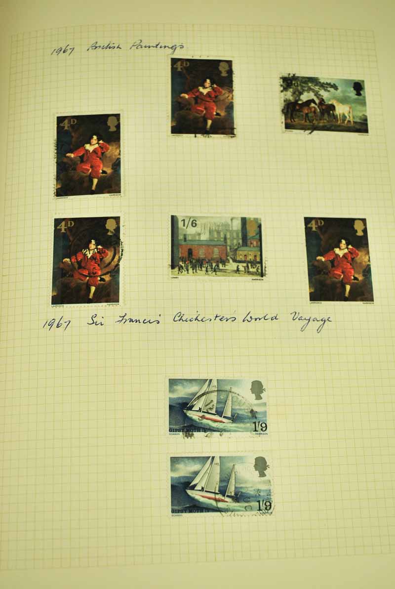Album of Queen Elizabeth II used stamps 1952-1976 - Image 6 of 6