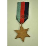 WW2 1939-45 star with battle of britain clasp