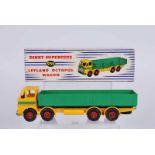 Dinky super toys 934 Leyland octopus wagon, boxed