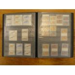 Album of G.B mint Queen Elizabeth II decimal stamps 1971-1975 including gutter pairs, traffic