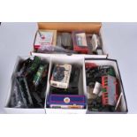 Collection model trains, cars, vans and lorrys, A/F