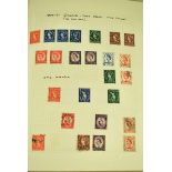 Album of Queen Elizabeth II used stamps 1952-1976