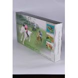 A boxed tabletop horse racing derby game