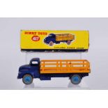 Dinky toys 417 Leyland comet lorry, boxed