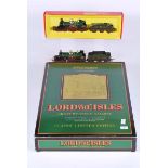 Hornby railways Double O Lord of the Isles G.W.R classic limited edition set with three clerestory