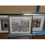 Three Lowry prints