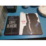 007 - Blood, Sweat and Bond book and 007 Carte Blanch by Jeffrey Deaver