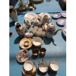 A collection of mainly Japanese eggshell and porcelain tea ware, Approx 60 pieces.