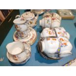 Collection of mid 20th century tea ware