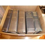 Five antiquarian books including Rider Haggard Gardeners Year, Farmers Year and Rural England Vols 1