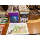 A selection of childrens books, fairy tales, Cinderella, Pinoccio etc