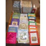 A selection of childrens books including Alison Uttley, Jill Barklem etc