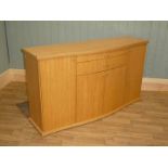 Danish maple Skovby dresser/sideboard L 156cm x D 45cm x H 86cm
