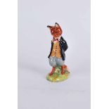Royal Doulton Foxy Whiskered Gentleman in prototype colourway, backstamp marked Property of Royal