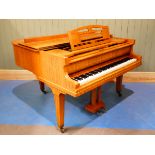 Niendorf mahogany baby grand piano