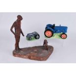 A maquette One Man and His Dog plus Border Fine Arts James Herriot Country Kitchen Collection
