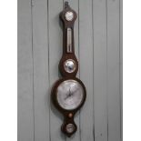 Regency rosewood barometer