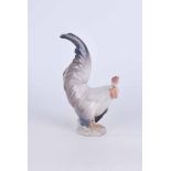 Royal Copenhagen porcelain model of a cockerel, model number 1025, 18.5cm H