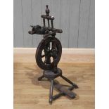 19th Century spinning wheel