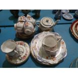 Collection of mid 20th century tea ware