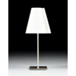 AN ITALIAN MODERN TABLE LAMP, "LINDA T1," ROBERTO PAMIO DESIGN FOR LEUCOS, VENICE, LATE 20TH CENTUY,