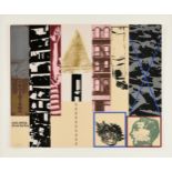 R.B. KITAJ (American 1932-2007) A PRINT, "Civic Virtue All Over the Floor," 1967, photo-silkscreen