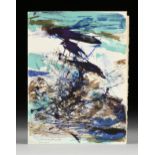 ZAO WOU-KI (Chinese/French b. 1921) A PRINT/BOOK, "Today," 1967, book with lithograph cover,
