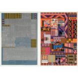 SIR EDUARDO PAOLOZZI (Italian 1924-2005) A GROUP OF THREE PRINTS FROM, "Universal Electronic