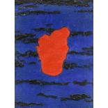 DEREK BOSHIER (British b. 1937) A PAINTING "Danger - Political Illusion," 1987, oil on canvas,
