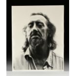 LOT OF THREE EPHEMERA PHOTOGRAPHS, "Portraits of David Brauer," CIRCA 1980s-1990s, comprising