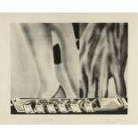JAMES ROSENQUIST (American 1933-2017) A PRINT, "Pushbutton," 1972, lithograph on paper, signed and