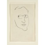 HENRI ÉMILE BENOÎT MATISSE (French 1869-1954) A PRINT "Portrait de Rouveyre, No.11," 1947,