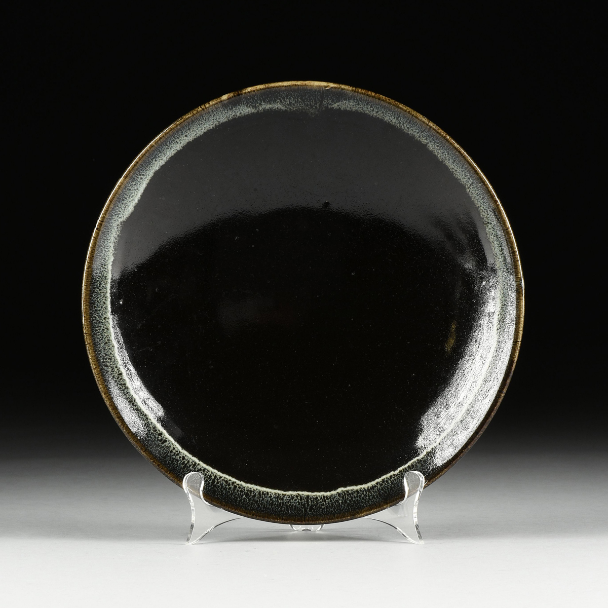 A GROUP OF FOUR JAPANESE STUDIO POTTERY WARES, GUMP'S, MID/LATE 20TH CENTURY, comprising a larger - Image 3 of 9