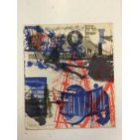 ROBERT RAUSCHENBERG (American 1925-2008) A PRINT, "Tropic Magazine, Miami Herald Cover," December