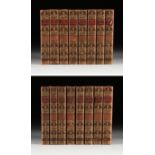 PRESCOTT, WILLIAM HICKLING (American 1796-1859), SIXTEEN VOLUMES, 1838-1859, comprising, "HISTORY OF