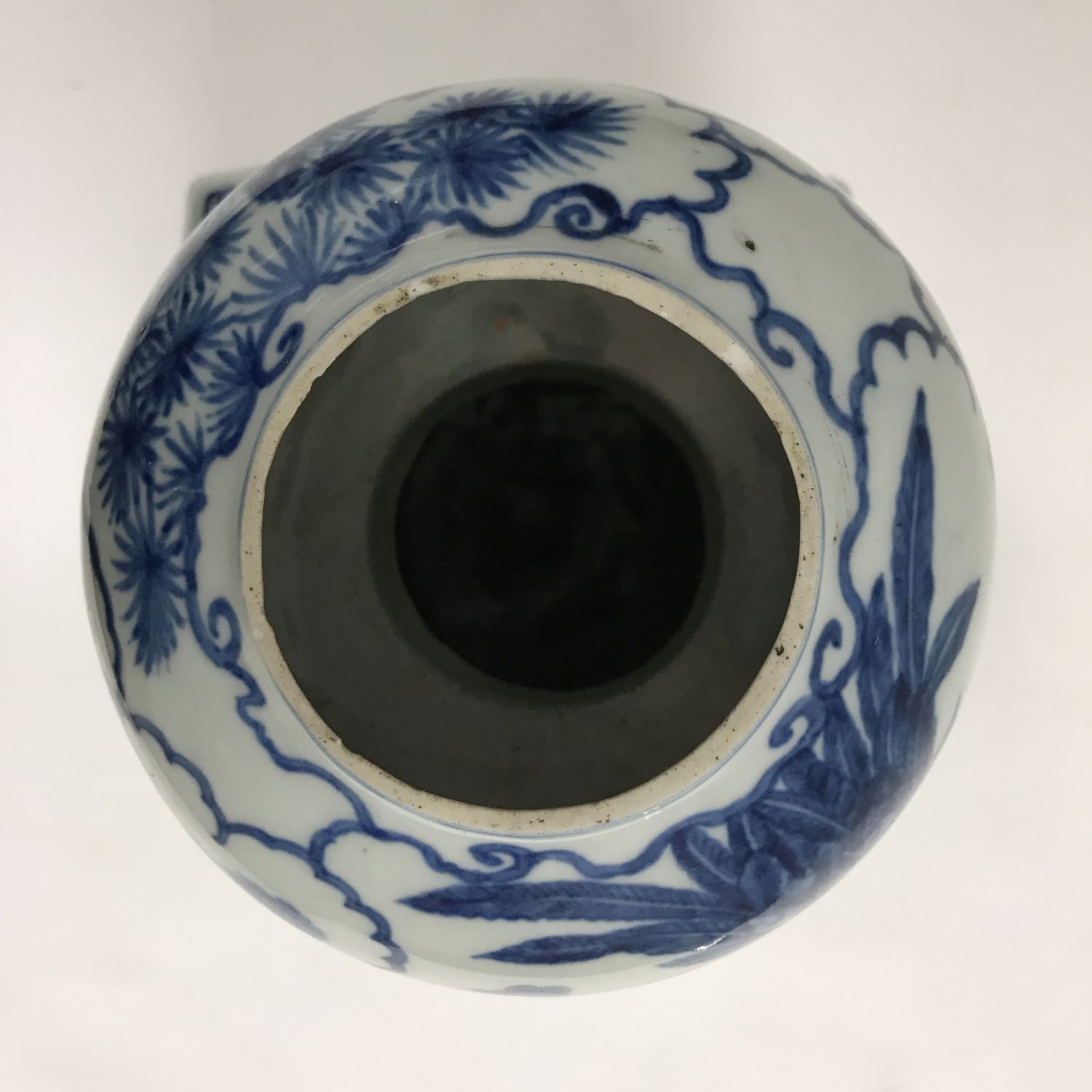 Blue and White Double Gourd Vase - Image 6 of 10