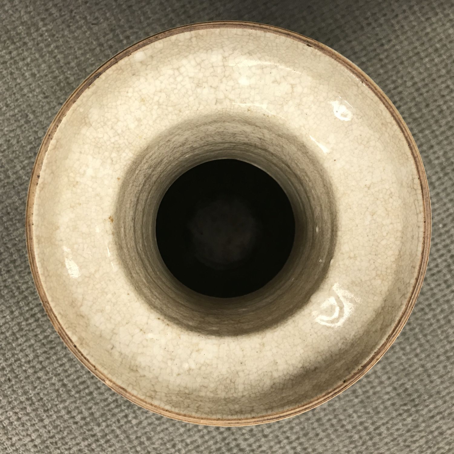 Enameled Rouleau Vase - Image 6 of 11